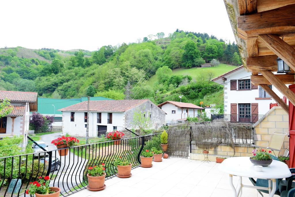 Anikuenea Apartamento Goienta Zaláin Dış mekan fotoğraf